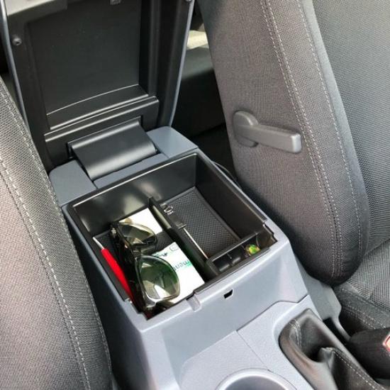 For Ford Ranger 2011-2018 Armrest Storage Box Central Console Organizer Tray