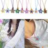 Floral Necklace Adjustable Strap Hollow Flower Charm Clavicle Chain Personalized Flower Chocker Necklace Jewelry