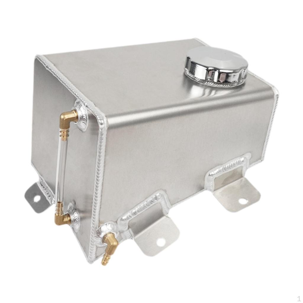 Radiator Coolant Overflow Tank, Direct Replacement for Monte Metal Recovery Tank