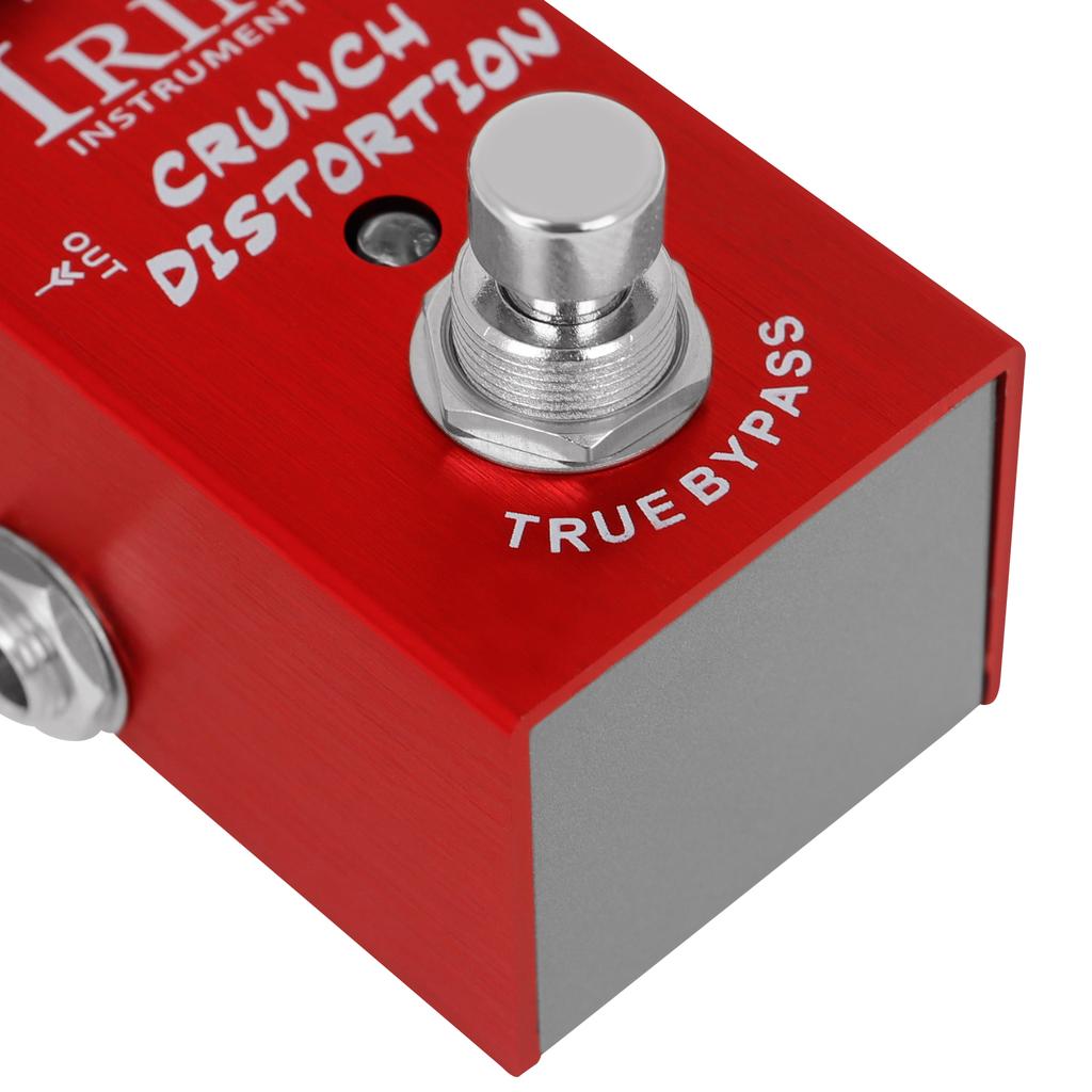 IRIN AN-05 Crunch Distortion Guitar Pedal Great Response British Classic Rock Distortion Effect Pedal Guitar Parts & Accessories
