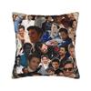 Pillow Cover Jonathan Bailey Vintage Bootleg Graphic Cushion Cover  Vintage Pillow Case For Living Room Chair Pillowcases