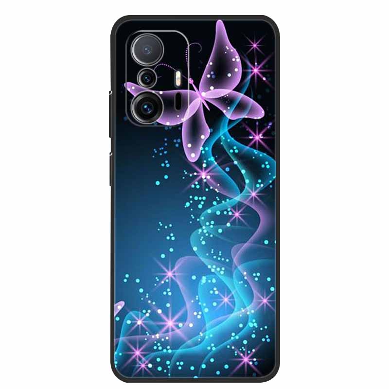 For Xiaomi 11T Pro Case Animals Protective Soft Silicone Cover Phone Cases for Xiaomi Mi 11T Pro 5G Shockproof Mi11T Wolf Coque
