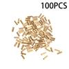 100Pcs Mechanical Keyboard And Mouse  Plug Socket For Mechanical Keyboard Pcb Soldering Reaming Pin Socket Parts