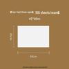 100 Sheets Calligraphy Brush Practice Paper - Semi-Ripe Xuan for Beginners & Chinese Painting