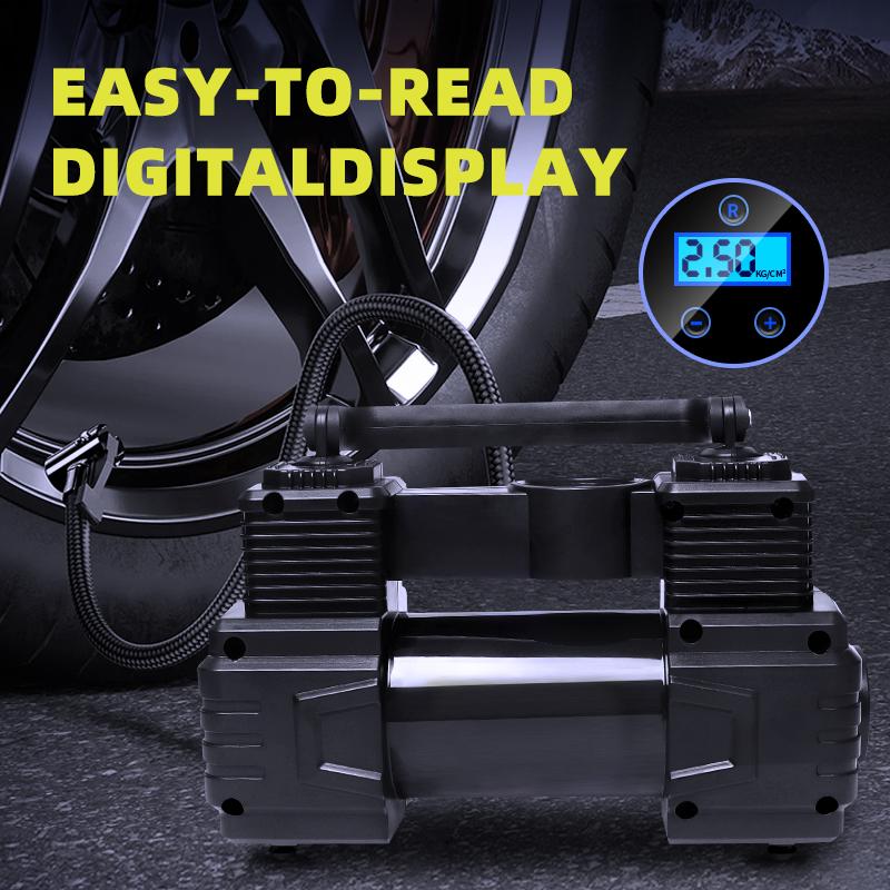 Car Pump Air Compressor 12v Electric Pump Car Tyre Air Pump Car Tyre Air Pump Car Tyre Inflator Air Pump Portable Air Pump