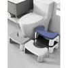 Household Toilet Squatting Stool Removable Non-slip Adult Toilet Seat Portable Thickened Foot Step Stool Bathroom Accessories