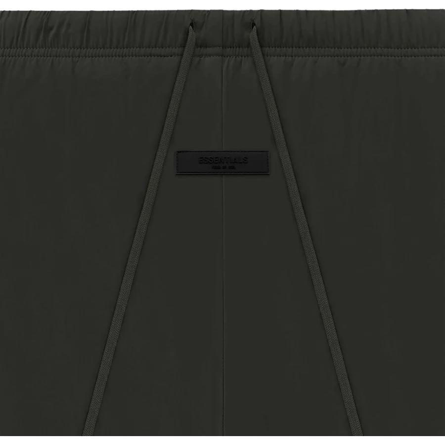 Fear of God Essentials SS23 Nylon Track Pant 'Off Black' Men's FOG-SS23-026
