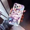 Honkai Star Rail Firefly Phone Case For iPhone 17 Air 11 13 Mini 14 15 Plus 16 12 Pro Max 16E SE 7 8 Pattern Soft TPU Back Cover