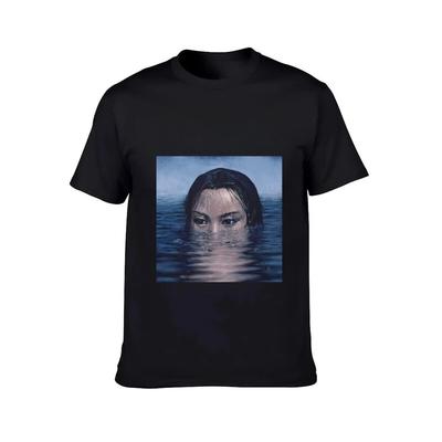 2025 Summer Hot Popular Music Band Short Sleeve Women Shirt Pure Cotton Streetwear Graphic T Shirts Vintage Oversize Tops Tees
