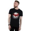 Batman Mens Wall Cotton Logo T-Shirt
