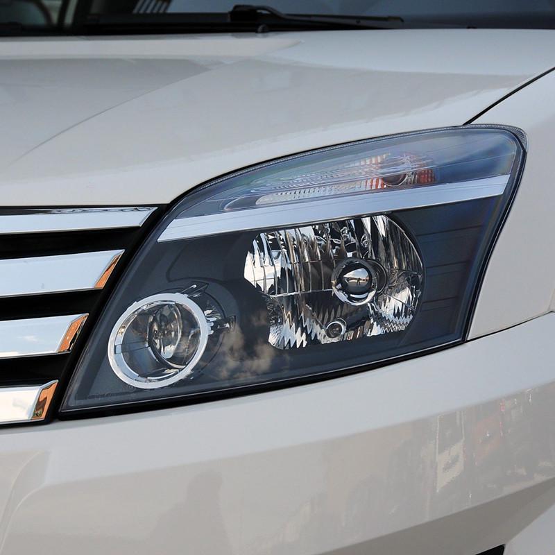 Great Wall Haval H3 Headlight Cover (2005-2012) Transparent PC Lampshade Shell