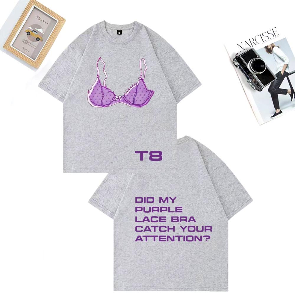 

2026 Pure Cotton Fashion Cool and Stylish Tshirt with Trendy Letter Print Summer Women Clothes Harajuku Oversized T Shirt 4XL