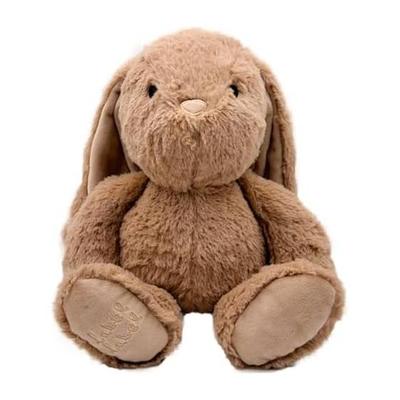 Edute Stuffed Toy, Co-sleeping, Gentle Touch, Gives a Sense of Security, Emotional Development, Tactile Stimulation, Rabbit Labellabel Label Label