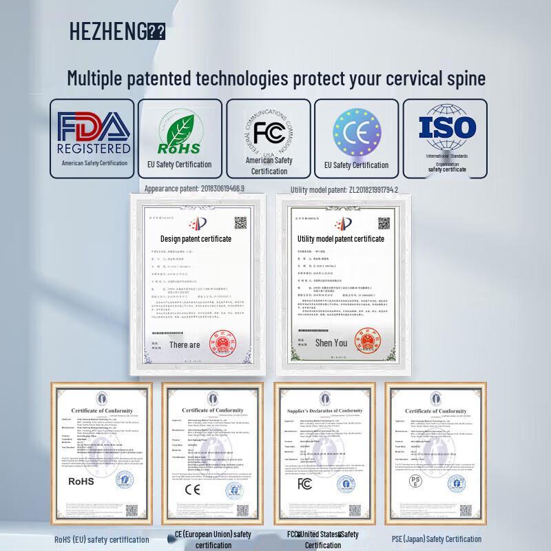 Portable U-shaped Neck and Shoulder Massager