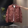 Men's Baseball Jacket Spring and Autumn Fashion Versatile Casual Jacket