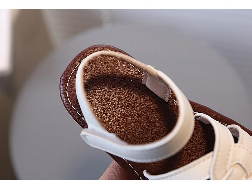 Sandali da Spiaggia Retro Stile Coreano per Ragazze con Punta Aperta - Design Romano Intrecciato con Suola Morbida per l'Estate