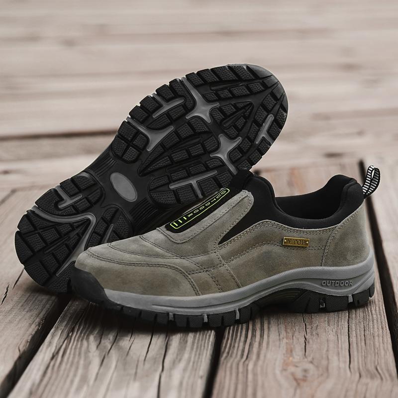 High Quality Indestructible Man Shoe Sneakers Breathable Running Shoes Lightweight Anti-slip Outdoor Men's Sneaker Male Shoes