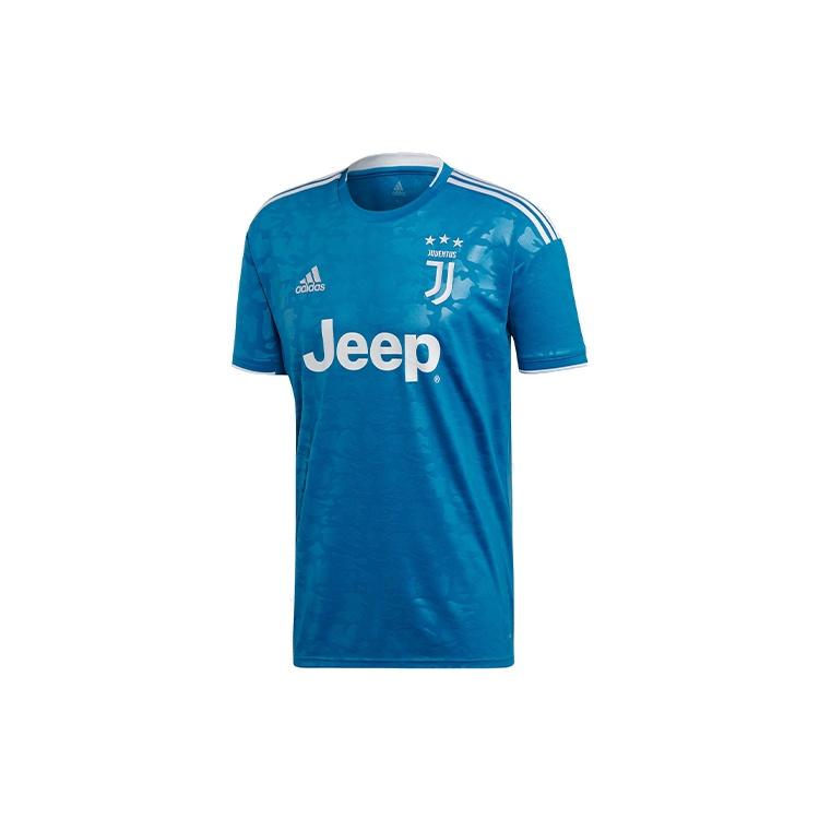 adidas Juventus 19-20 Season Away Soccer/Football Sports Jersey Blue Men s DW5471 S