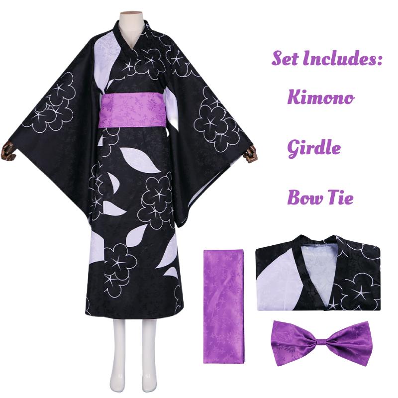 Dress Anime My Up Darling Marin Kitagawa Kimono Cosplay Costume Halloween Props
