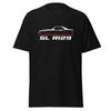 T-Shirt Mercedes SL Hardtop R129 1989-2001 Enthusiast Birthday Gift