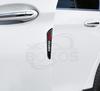 Door Guards for Honda Carbon Collision Prevention Door Protectors - Fiber, (Unlimited)