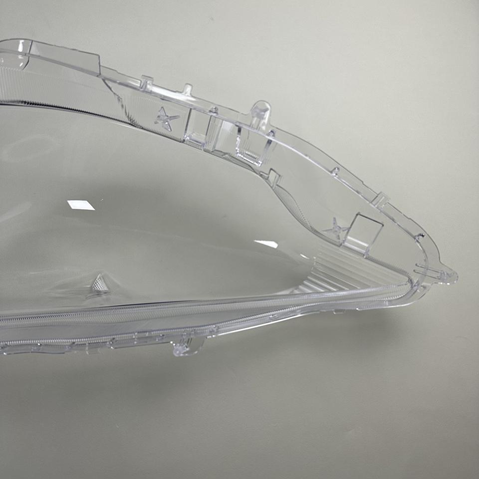 For Toyota Prius C 2012 2013 2014 Front Headlamp Cover Transparent Lampshades Lamp Shell Masks Headlight Shade Lens Plexiglass