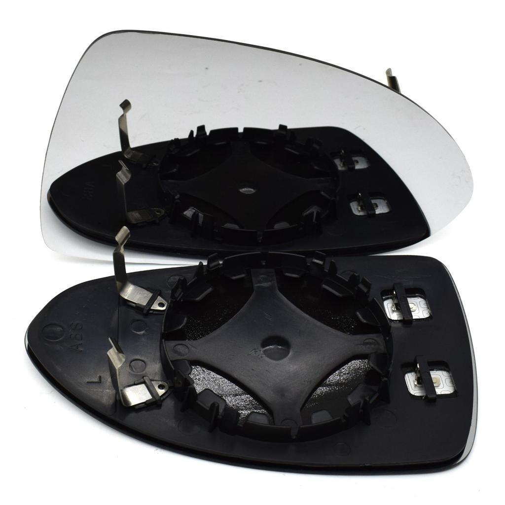 For Opel / Vauxhall Corsa Mk3 D 2006 - 2014 Mk4 E 2014 - 2020 Left Right Side Wing Mirror Glass Heated 1426555 1426558 Exterior