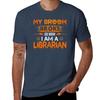 Funny Librarian Shirts Tshirt Utility Casual Work Tshirt