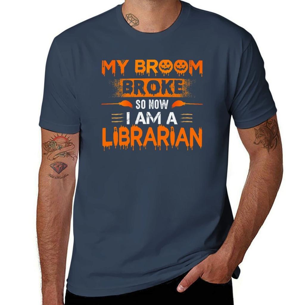 Funny Librarian Shirts Tshirt Utility Casual Work Tshirt