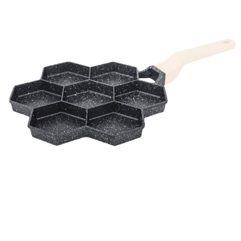 Xiao Cai Ya Multi-functional Stovetop Egg & Waffle Pan
