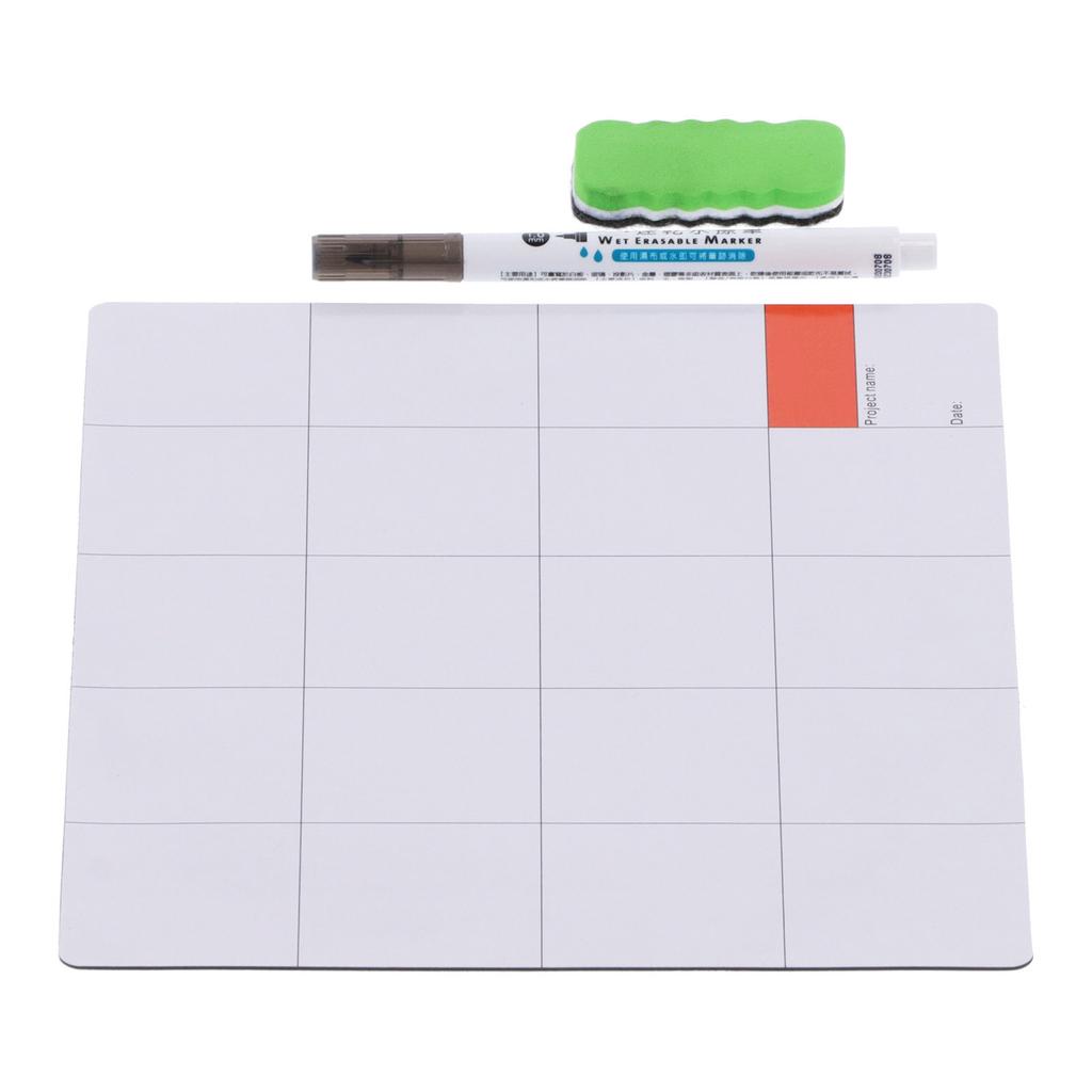 Magnetic Project Mat Rewritable Work Surface Foldable Parts Adsorption Hand Tool JMZ09