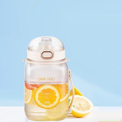 Elektrischer Entsafterbecher 1000ml Eis-Mixer Robuster Mehrzweck Orange Zitrone Fruchtsaft