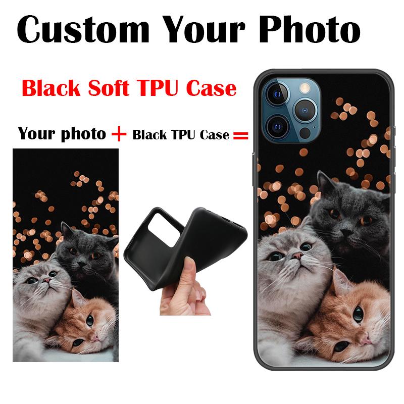 Customized TPU Phone Case For Motorola Moto G30 G10 G100 G20 G60 G60s G72 G82 G22 G50 E20 E32S E40 Edge 20 Lite Pro 30 Fusion
