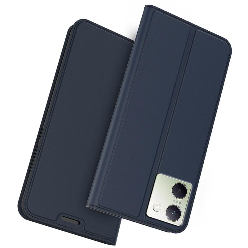 For Vivo Y200 Pro 5G Case Card Holder Leather Strong Magnetic Closure Phone Protective Cover