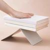 1/2Pcs L-Shaped Book Stoppers Holders Thickened Desk Bookshelf Simple Bookend  for Library Bedroom