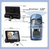 New 1080P Car Driving Recorder 3-channel Video Recorder Rear View Camera Car DVR Car Black Box Accessories High-definition Reversing Video