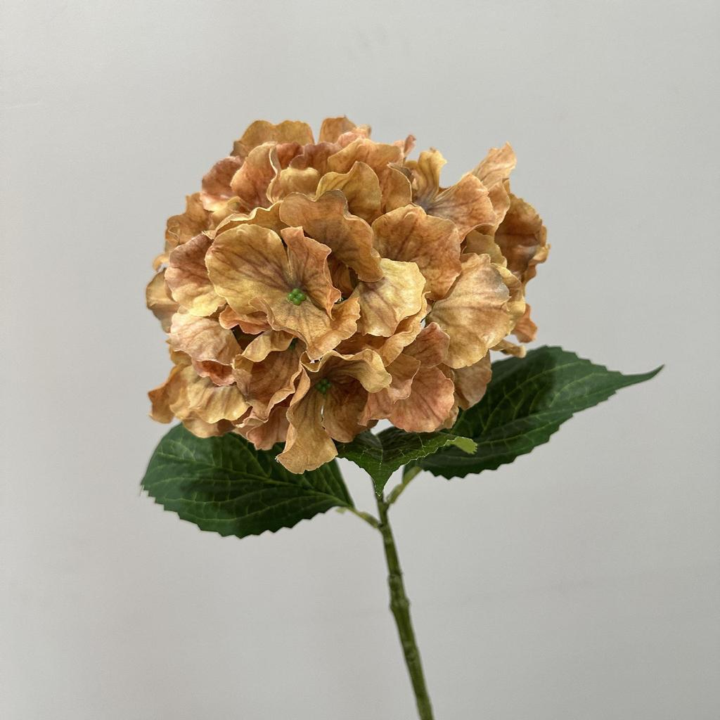 Hydrangea Silk Flower Bridal Bouquet - Moisturizing, High-Grade, Handheld for Weddings