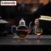 500ml High Borosilicate Glass Antique Boiling Water Kettle Large Capacity Tea Maker Pot Yellow Rice Wine Kettle Tea Ceremony