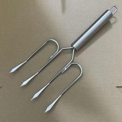 Commercial Stainless Steel Multi-Head Meat & BBQ Fork