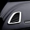 Car Dashboard Side Air Outlet Frame Decoration Carbon Color Sticker For Mercedes Benz C Class W205 GLC X253 2015-2018 LHD RHD
