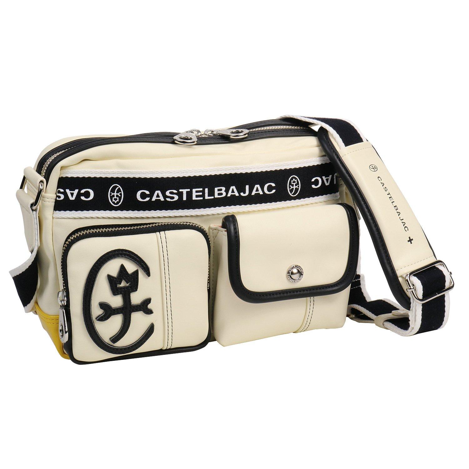 

[Castelbajac] 24111 Domine Shoulder Bag [White]