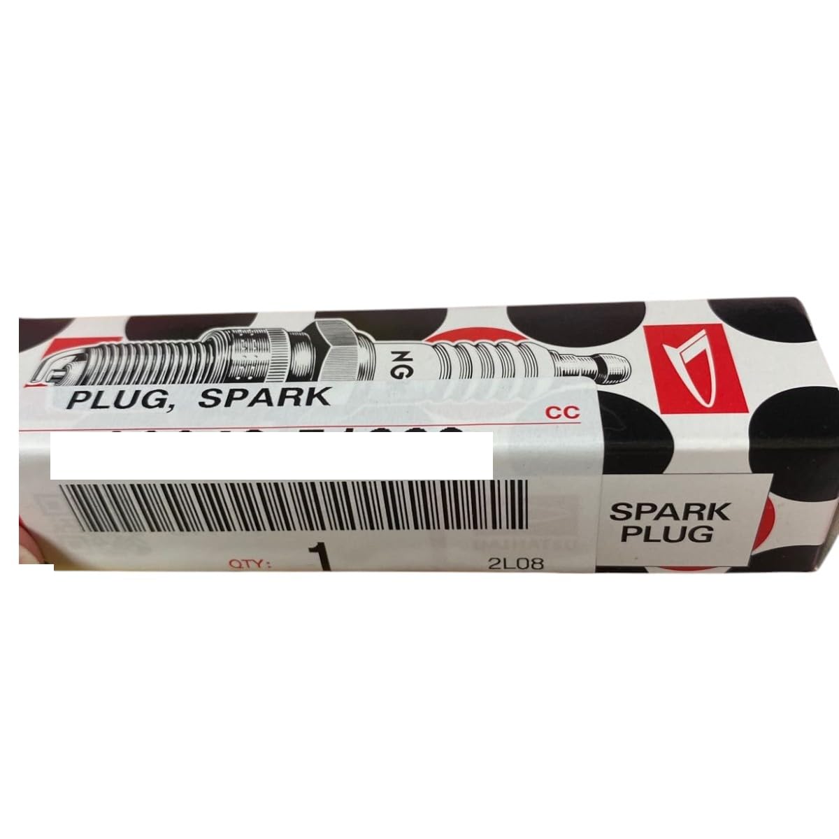 Оригинальные детали DAIHATSU, номер детали свечи зажигания 90048-51211 Pack of 1