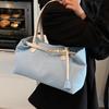 Fashionable Versatile Commuting Handbag Simple Casual Large Capacity Single Armpit Shoulder Bag for Women
