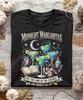 Bluza z haftem 'Midnight Margaritas', Koszulka 'Spooky Season Witchy Movie', Koszulka retro na Halloween 'Put The Lime In The Coconut', Prezent dla mnie