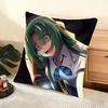 Higurashi When They Cry Cushion Cover Soft Short Plush Pillow Cover Smooth Cozy Texture Aesthetic Cushion Case Home Decor