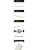 19 X5 Rear Trim Decorative Sticker - Tailgate Trunk Bumper Anti-Scratch Bright Strip