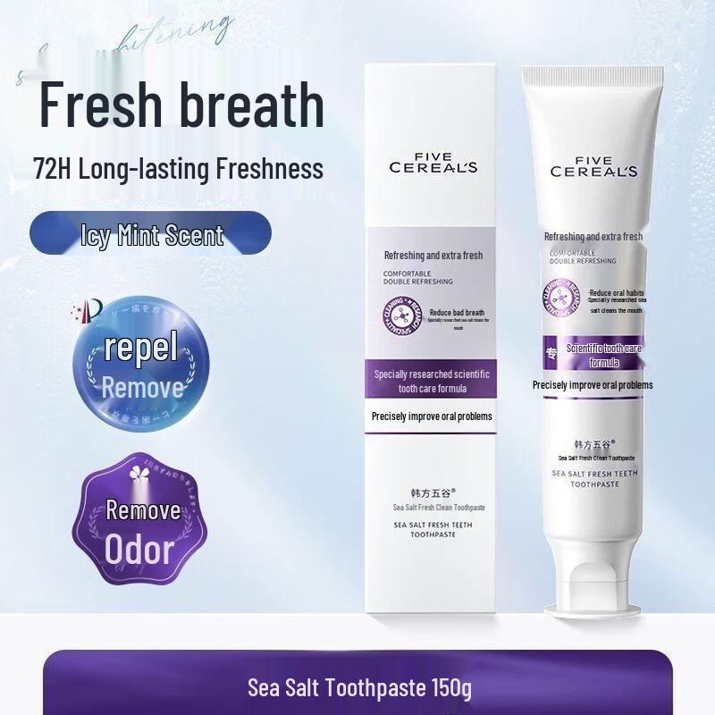 Hanfang Wugu Sea Salt Fresh Toothpaste