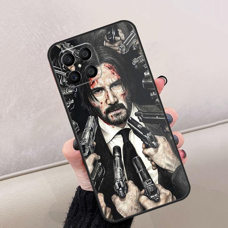 John Wick For Honor Magic 8 6 7 Pro Case For Honor 400 Lite 200 50 70 90 X8c X8b X9a X9b X9c X9d Win RT