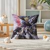 Mobile Suit Gundam Strike Gundam Anime Plush Pillow Cover Soft Short Plush Cushion Cover For Sofa Bedroom Home Decor Gift