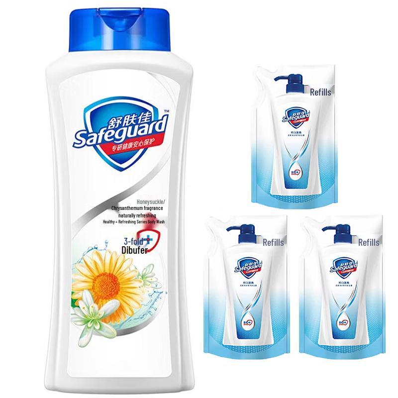 Safeguard Healthy Refreshing Body Wash